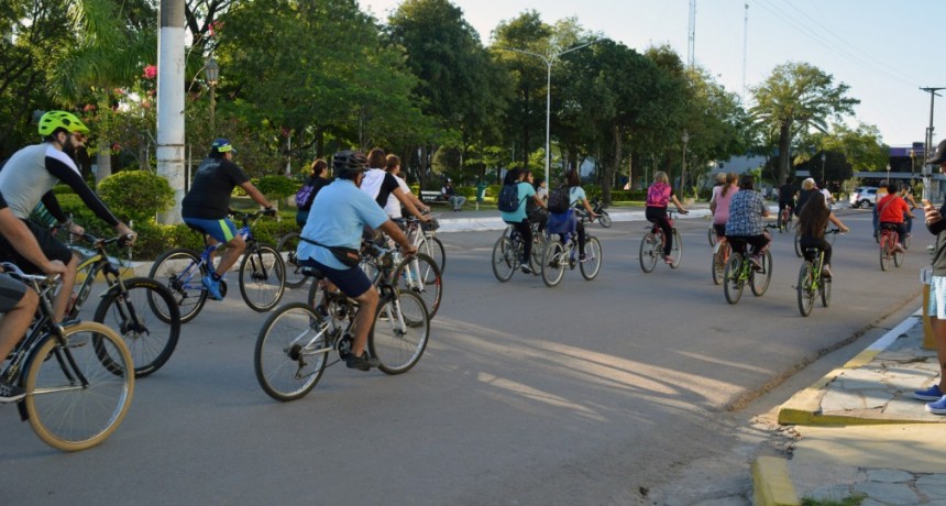 CON ACOMPAÑAMIENTO DEL MUNICIPIO, SE REALIZÓ EXITOSAMENTE LA 1ERA EDICIÓN DE “VILLA ÁNGELA PEDALEA”