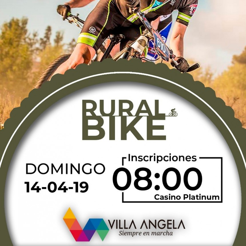 CON APOYO DEL MUNICIPIO, SE DISPUTA ESTE DOMINGO UNA NUEVA FECHA DEL CAMPEONATO DEL RURAL BIKE