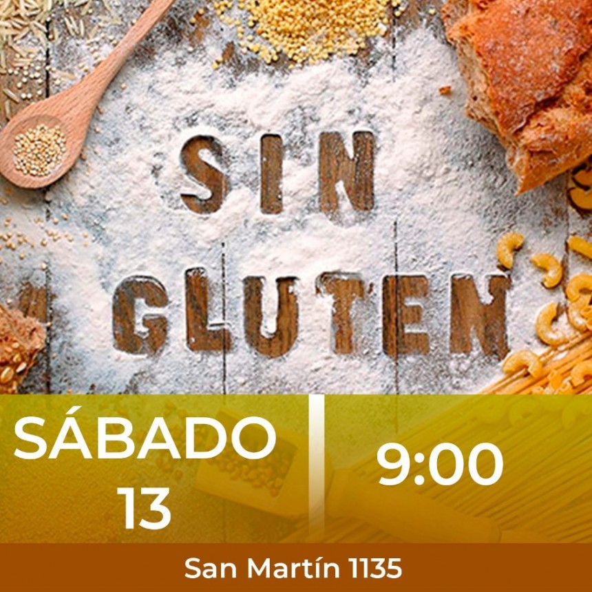 SEGUNDO TALLER DE COCINA PARA CELÍACOS DEL AÑO