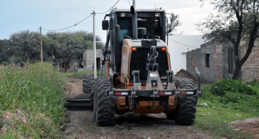 SERVICIOS PÚBLICOS COMENZARÁ A TRABAJAR EN EL RELLENO DE TERRENOS Y CALLES DE LA QUINTA 10