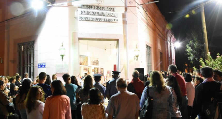 MUESTRA ARTÍSTICA EN EL MUSEO MUNICIPAL “RUBÉN JESÚS FERRER”