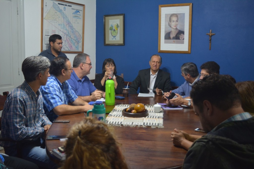 PAPP DESTACÓ EL TRABAJO DE SU EQUIPO DE GOBIERNO Y LOS INSTÓ A SEGUIR TRABAJANDO PARA SUPERAR LOS PROBLEMAS QUE TIENE VILLA ÁNGELA