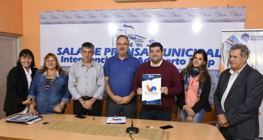 EL MUNICIPIO DE VILLA ÁGELA ENTREGÓ UN TERRENO EN COMODATO A LA FUNDACIÓN “DESCUBRIRNOS Y CUIDARNOS”