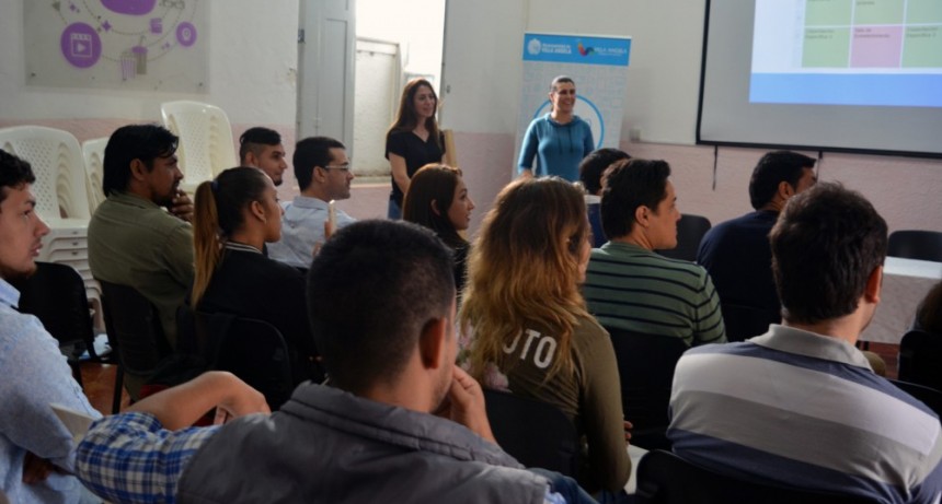 PRIMER ENCUENTRO PROVINCIAL DE COORDINADORES DE PUNTO DIGITAL 2019