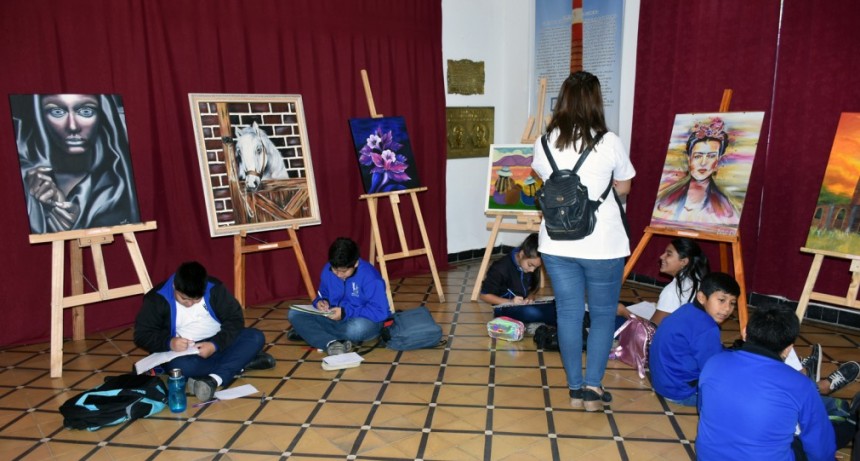 FELIX FRIAS VISITÓ EL MUSEO HISTÓRICO REGIONAL DE LA CIUDAD