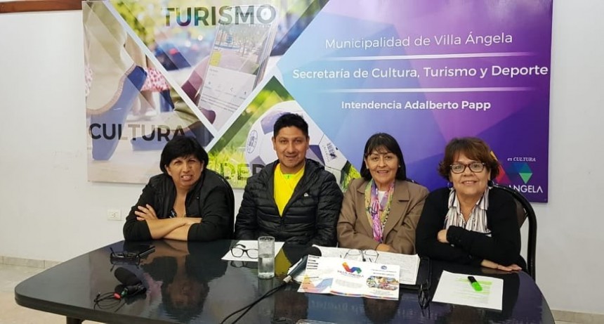 PRESENTARON EL CRONOGRAMA DEL ACTIVIDADES POR EL 109° ANIVERSARIO DE LA CIUDAD DE VILLA ÁNGELA