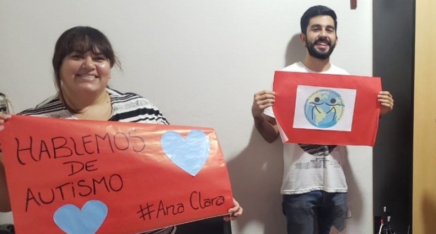 CAMPAÑA DE CONCIENTIZACIÓN “HABLEMOS DE AUTISMO”