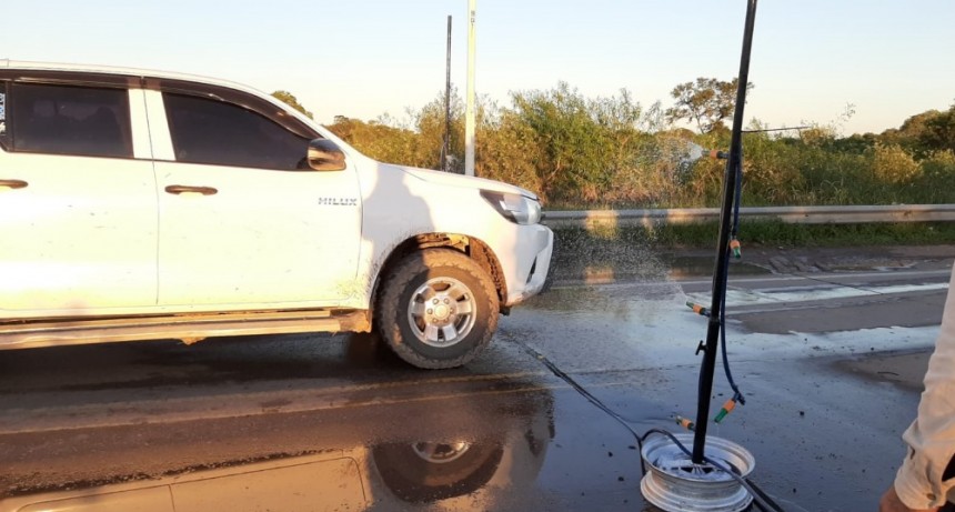 NUEVO SISTEMA DE DESINFECCIÓN DE RIEGO MECÁNICO