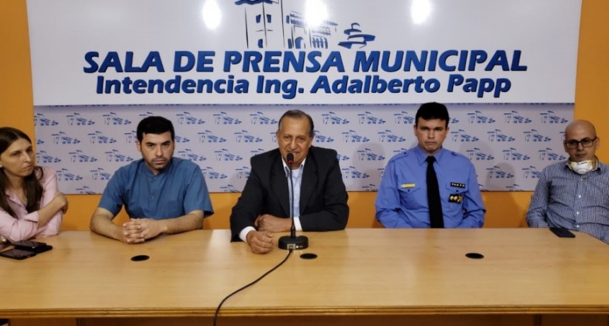 EL INTENDENTE PAPP SOLICITÓ A LA COMUNIDAD QUE SE RESPETE LA CUARENTENA OBLIGATORIA