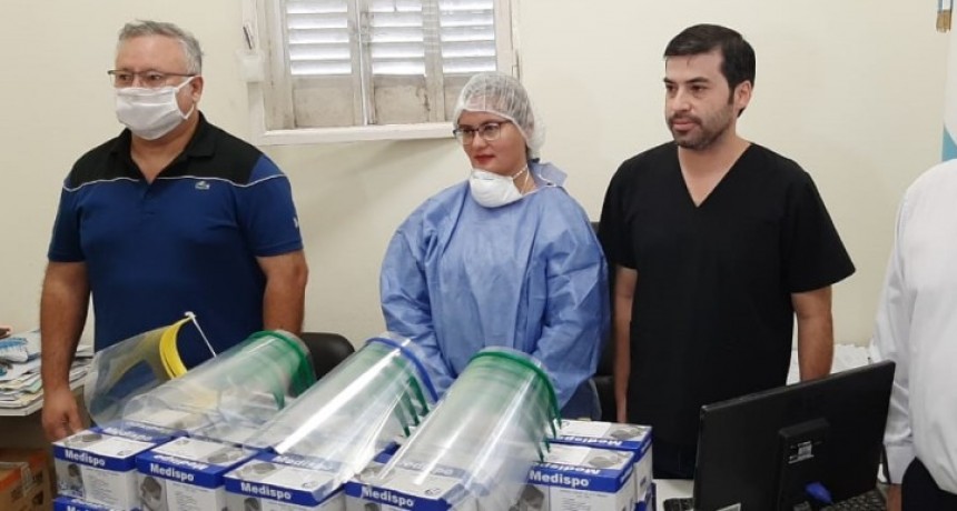 EL HOSPITAL SALVADOR MAZZA RECIBIÓ INSUMOS POR PARTE DE LA GESTIÓN DEL INTENDENTE PAPP