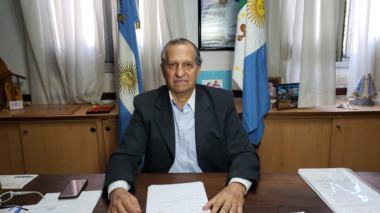 EL INTENDENTE PAPP INSISTE EN QUE LA COMUNIDAD DEBE RESPETAR LA CUARENTENA PARA EVITAR LA PROPAGACIÓN DEL CORONAVIRUS EN VILLA ÁNGELA