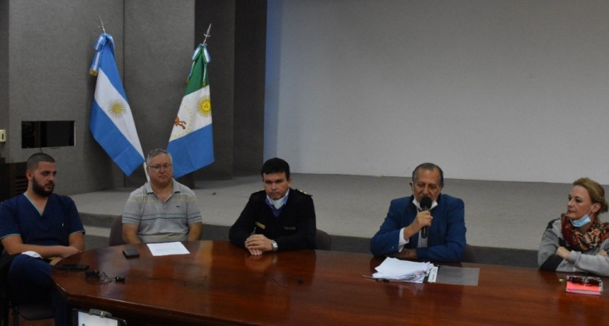 AUTORIDADES AFIRMAN QUE EL CASO DEL VILLANGELENSE DE SUNCHALES NO ES CORONAVIRUS POSITIVO, SINO SOSPECHOSO