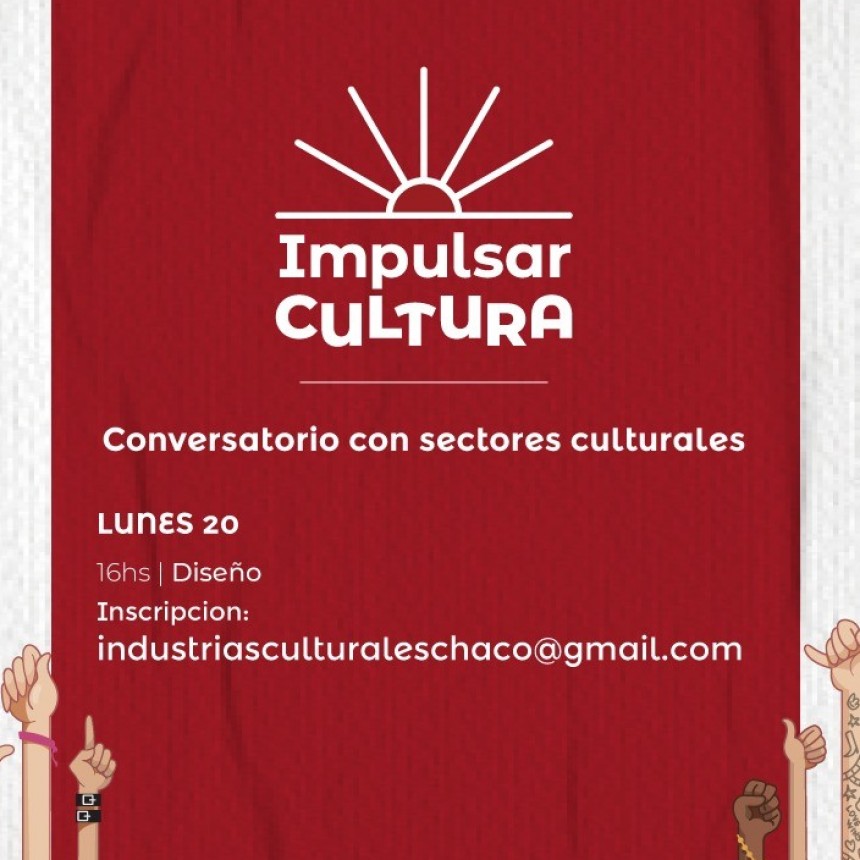 LA MUNICIPALIDAD INFORMA SOBRE LAS NOVEDADES DEL PROGRAMA “IMPULSAR CULTURA” 