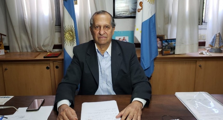EL INTENDENTE PAPP REITERÓ EL PEDIDO DE RESPETO AL AISLAMIENTO SOCIAL Y PREVENTIVO PARA EVITAR LA PROPAGACIÓN DEL COVID-19 EN VILLA ÁNGELA