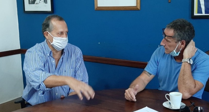 ADALBERTO PAPP SE REFIRIÓ AL PROYECTO PARA PAVIMENTAR MÁS DE 50 CUADRAS EN VILLA ÁNGELA 