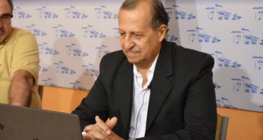 “QUEREMOS ASEGURAR LA SALUD DE LA POBLACIÓN”, AFIRMÓ PAPP EN TELECONFERENCIA CON CAPITANICH