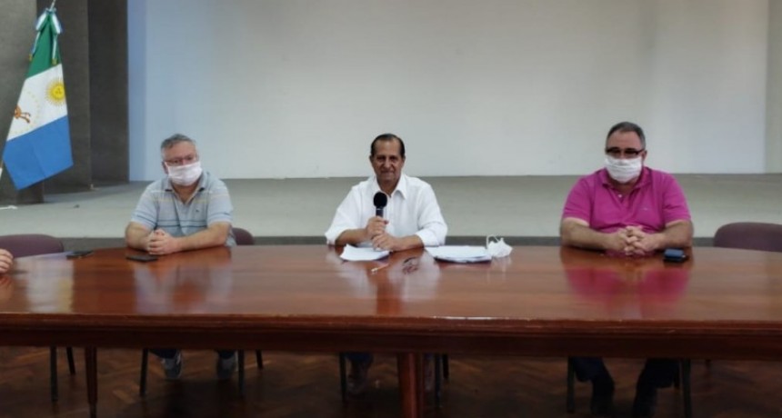 EL INTENDENTE PAPP EXPLICÓ LAS NUEVAS MEDIDAS ADOPTADAS PARA EL AISLAMIENTO SOCIAL Y LA HABILITACIÓN DE ACTIVIDADES
