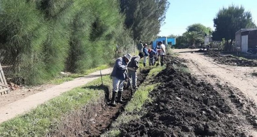 EL MUNICIPIO RETOMA ACTIVIDADES DE SERVICIOS PÚBLICOS LUEGO DE LAS PRECIPITACIONES