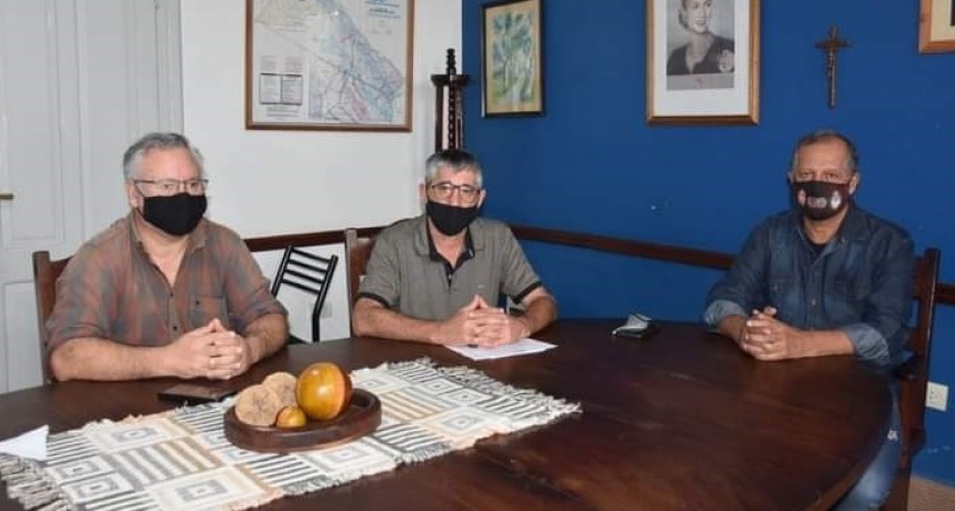 EL EJECUTIVO MUNICIPAL SE REFIRIÓ AL BUEN ESCURRIMIENTO DEL AGUA Y A LAS MEDIDAS BASADAS EN EL COVID-19