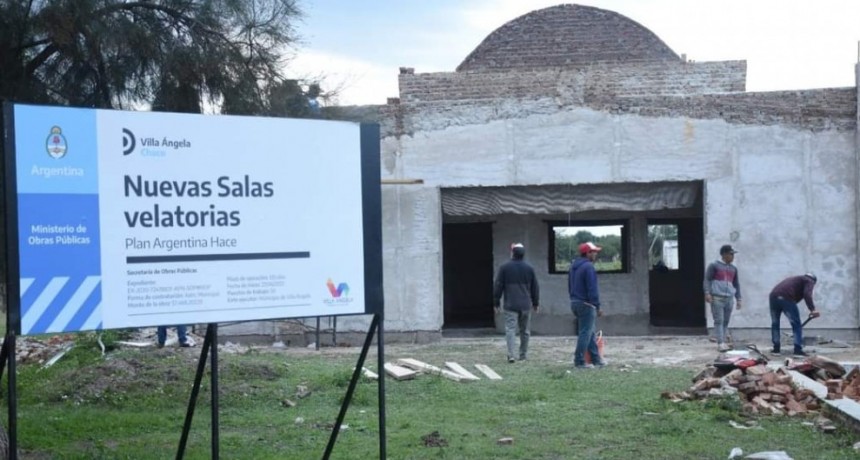 EL MUNICIPIO EN EL ÚLTIMO TRAMO DE LA OBRA DE SALAS VELATORIAS PARA EL CEMENTERIO JUAN PABLO II