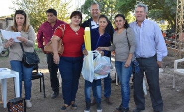 PAPP ENTREGÓ 410 KITS ESCOLARES A LA COOPERATIVA DE LADRILLEROS DE VILLA ÁNGELA 