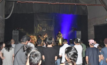 CON APOYO MUNICIPAL SE CONCRETÓ CON ÉXITO LA 12° VILLA ROCK EN VILLA ÁNGELA