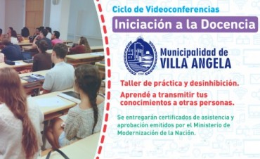 EXITOSA CONVOCATORIA EN EL CURSO DE INTRODUCCIÓN A LA DOCENCIA DICTADA POR EL NAC