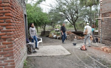 EL MUNICIPIO CONSTRUYE SOLUCIONES HABITACIONALES EN EL SECTOR K DEL LOTE 20