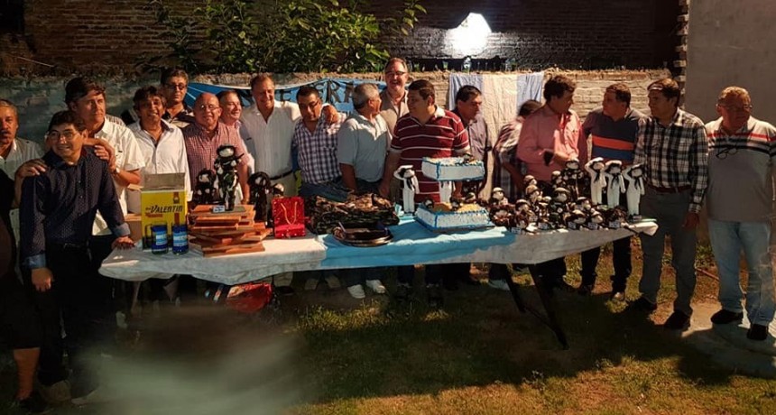 EL INTENDENTE PAPP FUE RECONOCIDO POR LOS VETERANOS DE GUERRA DE VILLA ÁNGELA