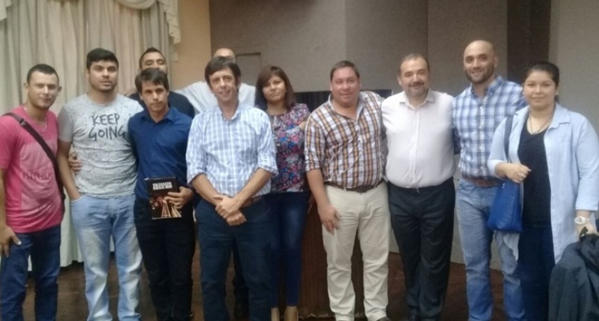 TRÁNSITO RECIBIÓ CAPACITACIÓN JUNTO A LA ASOCIACIÓN DE PRODUCTORES DE SEGUROS DEL CHACO