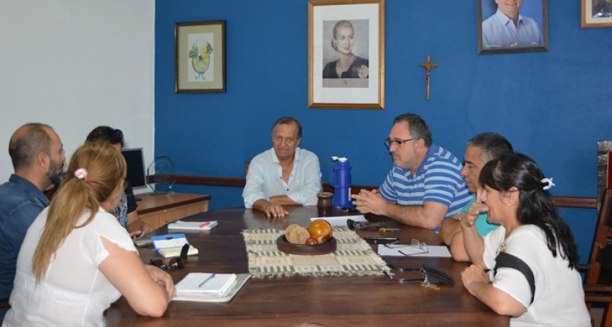 PAPP SE COMPROMETIÓ EN TRABAJAR CON LA ASOCIACIÓN DE TURISMO RECEPTIVO CHACO PARA POTENCIAR VILLA ÁNGELA 