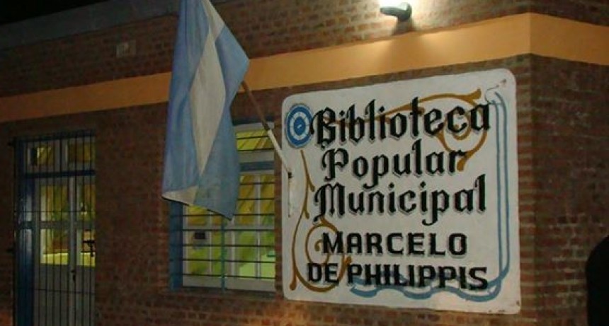 LA BIBLIOTECA MUNICIPAL MARCELO DE PHILLIPPIS INVITA A PARTICIPAR DE DIFERENTES CURSOS DE CAPACITACIÓN