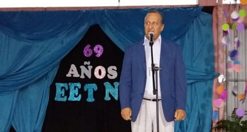 PAPP EN EL 69° ANIVERSARIO DE LA EET N°25 VALORÓ LA IMPORTANCIA DE LOS TÉCNICOS PARA EL DESARROLLO DEL PAIS