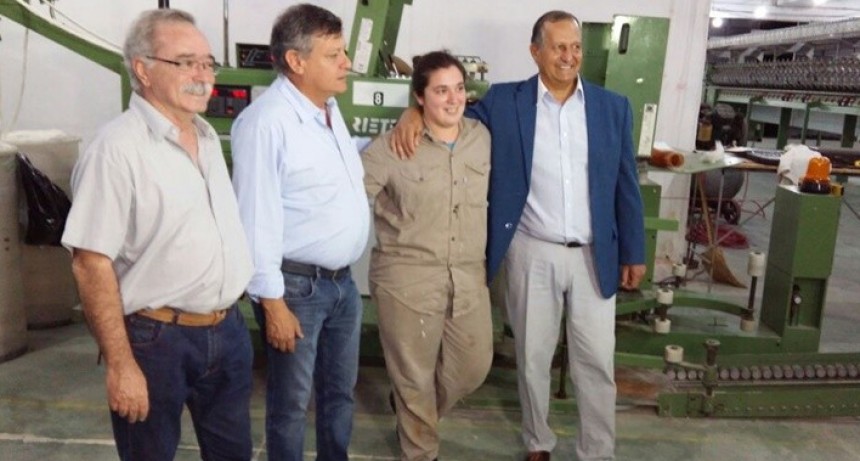 EL INTENDENTE PAPP DESTACÓ EL APORTE ECONÓMICO DE LA FÁBRICA ALAL A LA CIUDAD DE VILLA ÁNGELA