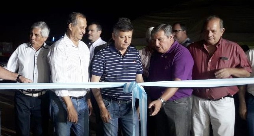 EL INTENDENTE ADALBERTO  PAPP PARTICIPÓ   DE LA APERTURA DE LA 3° EXPO COMERCIAL, ESTÁTICA DINÁMICA