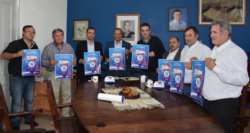 LANZAN PROMOCIÓN DE TARJETA TUYA DEL NBCh EN EL ANIVERSARIO DE VILLA ÁNGELA