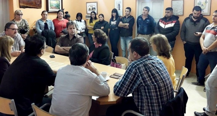 BROMATOLOGÍA MUNICIPAL Y MINISTERIO DE INDUSTRIA, COMERCIO Y SERVICIOS COORDINAN CAPACITACIÓN