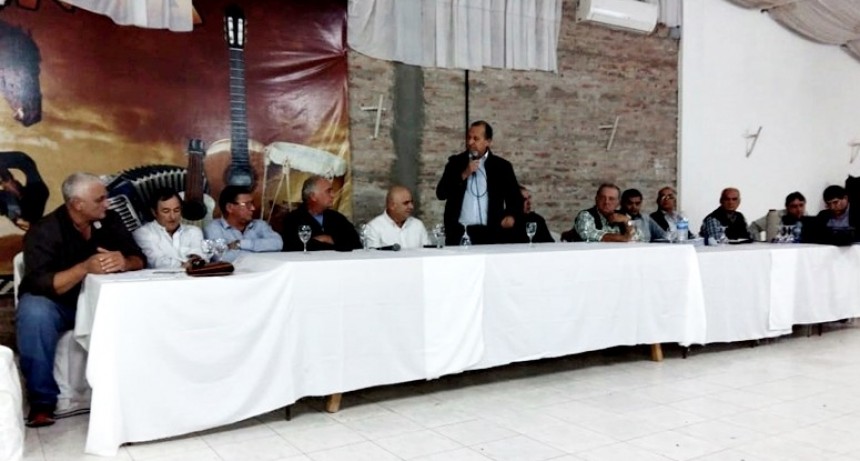 PAPP VALORÓ LA CONFORMACIÓN DEL CONSORCIO CAMINERO N° 91 “LOS GANZOS”