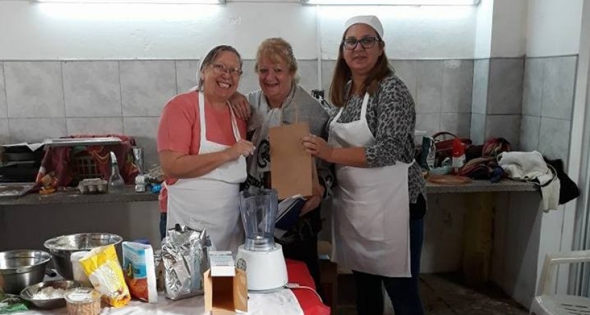 PRODUCTIVO 2° TALLER DE COCINA PARA CELÍACOS, ORGANIZADO POR DESARROLLO SOCIAL