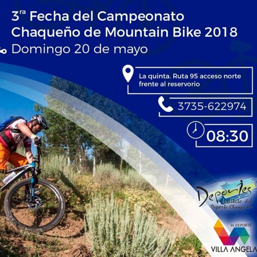 LA DIRECCIÓN DE DEPORTES INVITA A PARTICIPAR DE LAS ACTIVIDADES DEPORTIVAS DEL MES DE MAYO