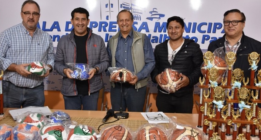 LANZAMIENTO DE LOS JUEGOS EVITA LOCALES Y PROMOCIÓN DEL CAMPEONATO DE MOUNTAIN BIKE