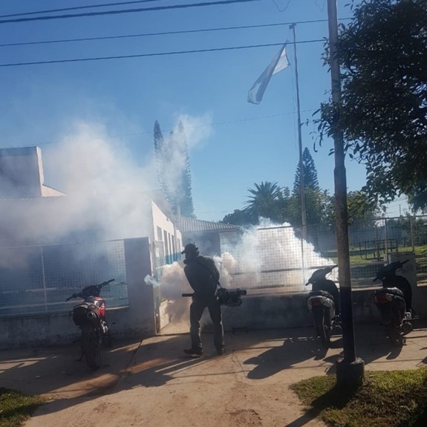 “EL MUNICIPIO TRABAJA EN LA PREVENCIÓN DEL DENGUE DESDE EL INICIO DEL GOBIERNO DE ADALBERTO PAPP”
