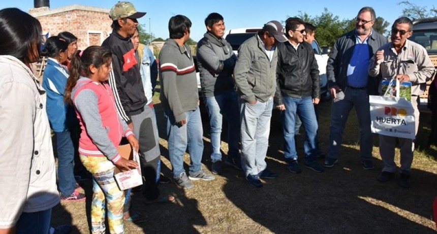 EL MUNICIPIO PUSO EN MARCHA PROYECTO DE PRODUCCIÓN CON VECINOS DEL LOTE 20 Y DE COLONIA EL PASTORIL