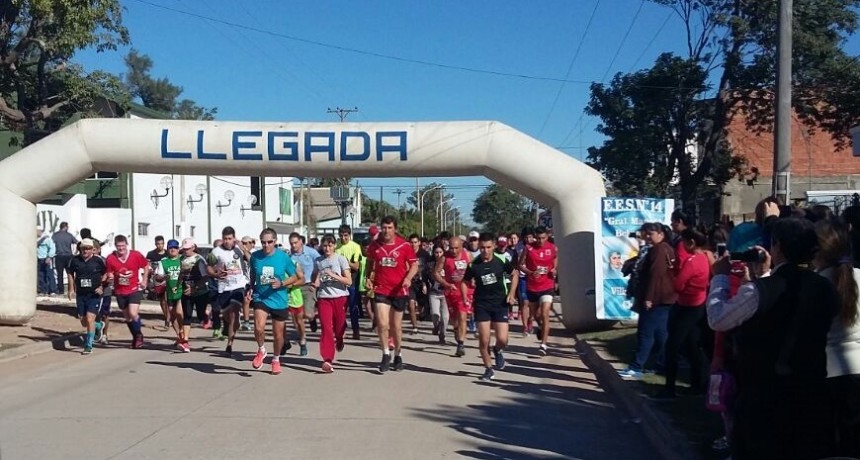 CONCURRIDA MARATÓN “ANIVERSARIO DE LA CIUDAD DE VILLA ÁNGELA”