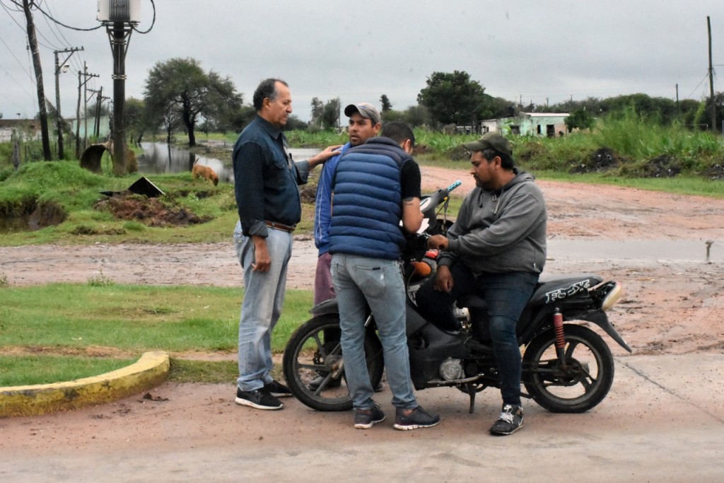 PAPP RECORRIÓ SECTORES BAJOS DE LA CIUDAD Y MANIFESTÓ SU COMPROMISO CON LAS FAMILIAS MÁS HUMILDES