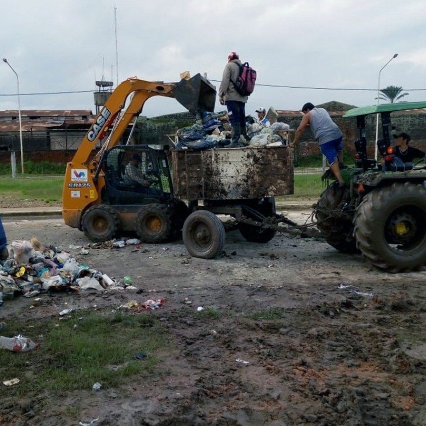 MUNICIPIO ARTICULA EL TRASLADO DE RESIDUOS DE LA ZONA CÉNTRICA A LA PLANTA DE RECICLAJE