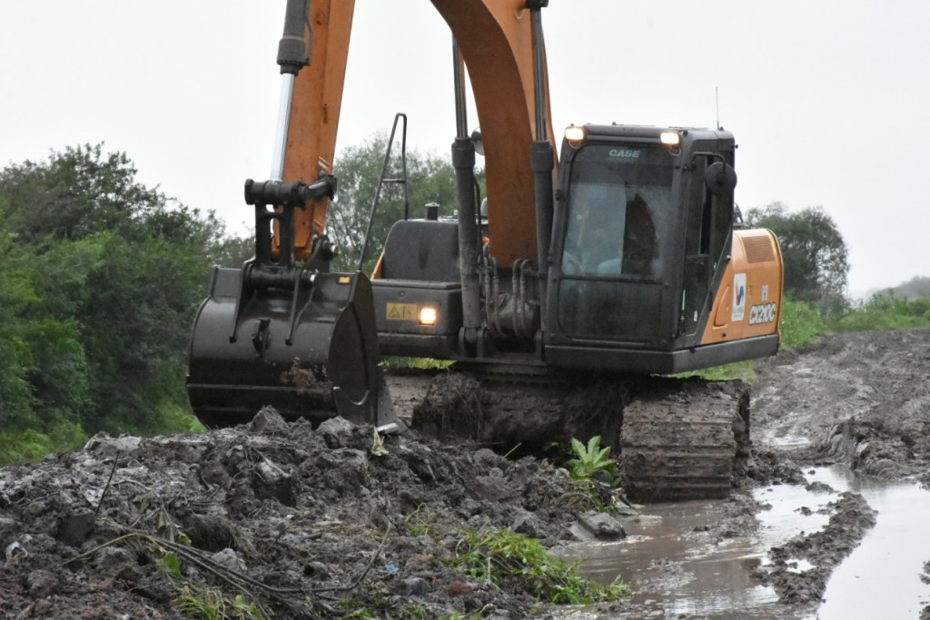 BALUK MANIFESTO SU ENOJO CON APA POR OBRAS NO REALIZADAS PARA EVITAR EL INGRESO DE AGUA A VILLA ÁNGELA 
