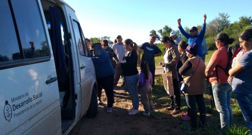 EL MUNICIPIO CONTINÚA CON LOS OPERATIVOS DE ASISTENCIA EN EL MARCO DE LA EMERGENCIA HÍDRICA