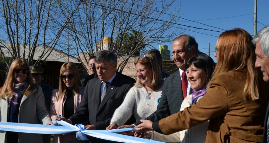 PAPP INAUGURÓ IMPORTANTES OBRAS EN EL MARCO DEL 109 ANIVERSARIO DE VILLA ANGELA