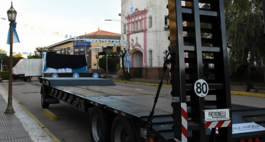 PAPP DESTACÓ LA ADQUISICIÓN DEL CARRETÓN PARA TRASLADAR LA EXCAVADORA MUNICIPAL